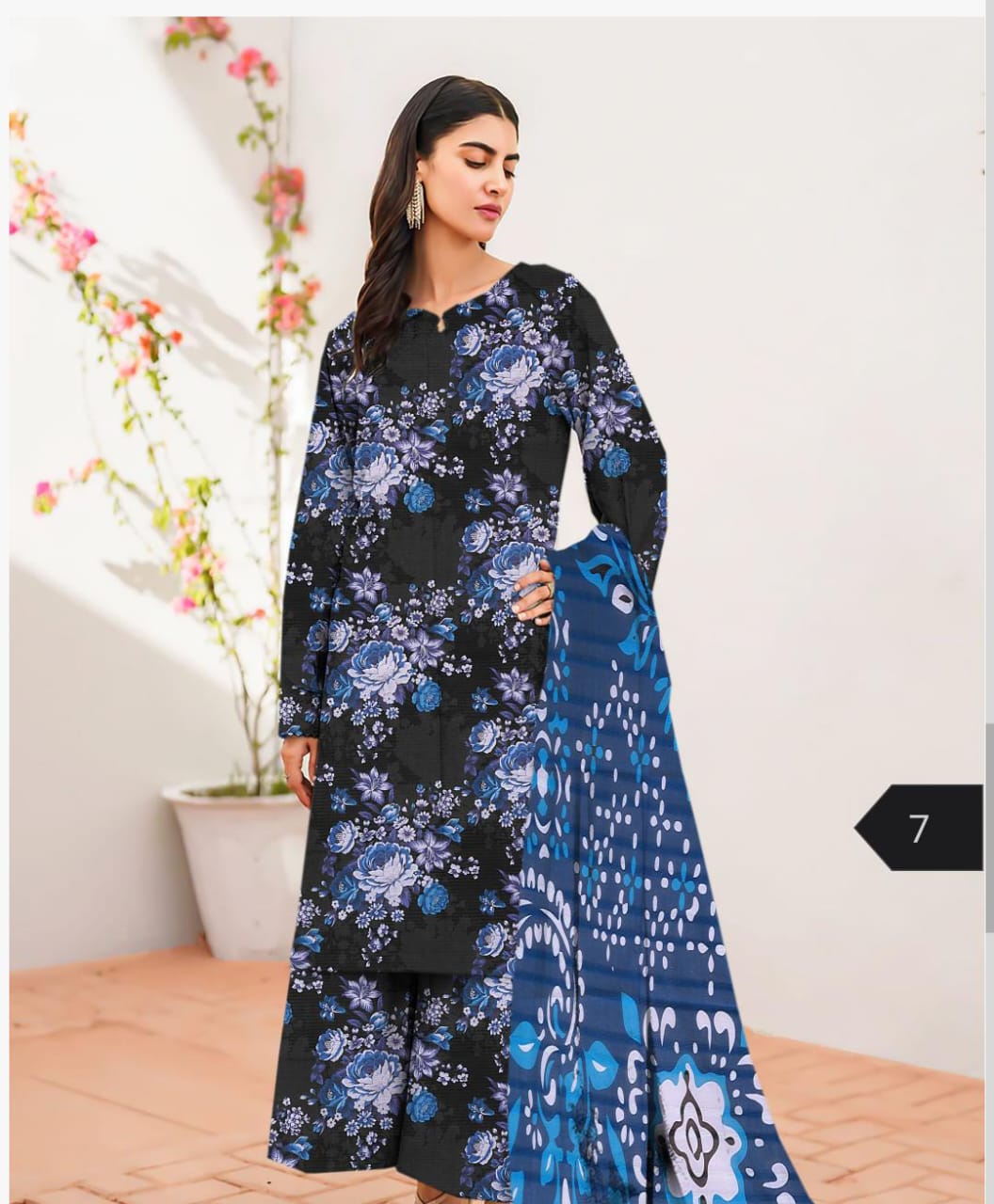Bareeana 3pc unsticed lawn collection latest Volume