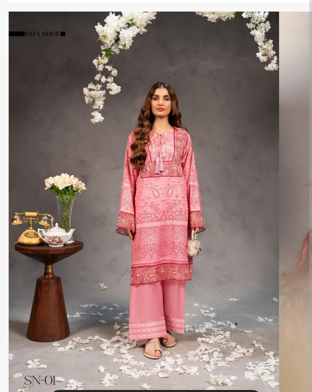 2Pc Zareen Collection By safanoor