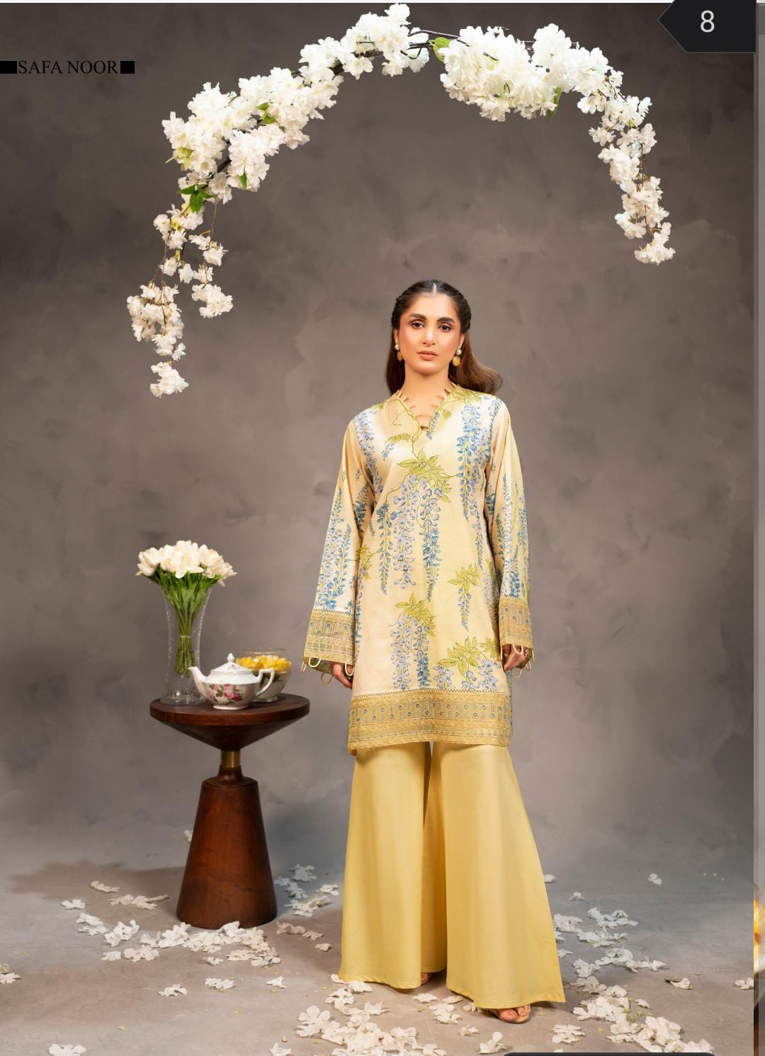 2Pc Zareen Collection By safanoor