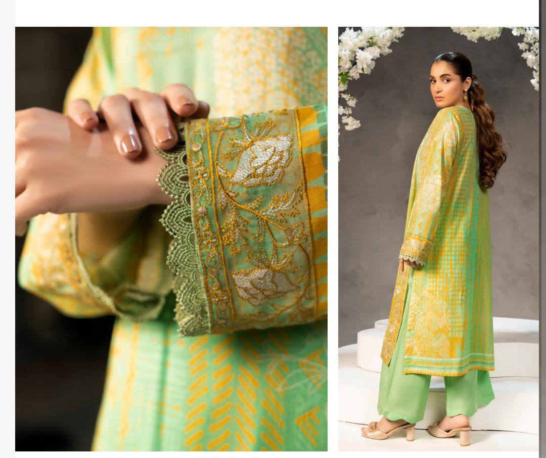 2Pc Zareen Collection By safanoor