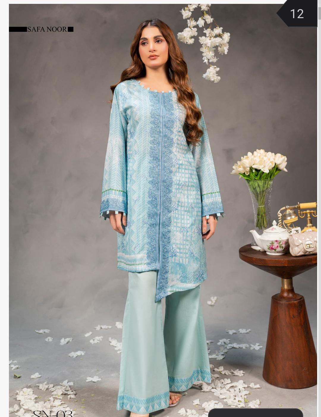 2Pc Zareen Collection By safanoor