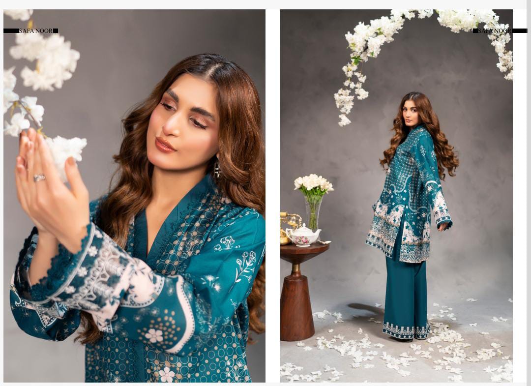 2Pc Zareen Collection By safanoor