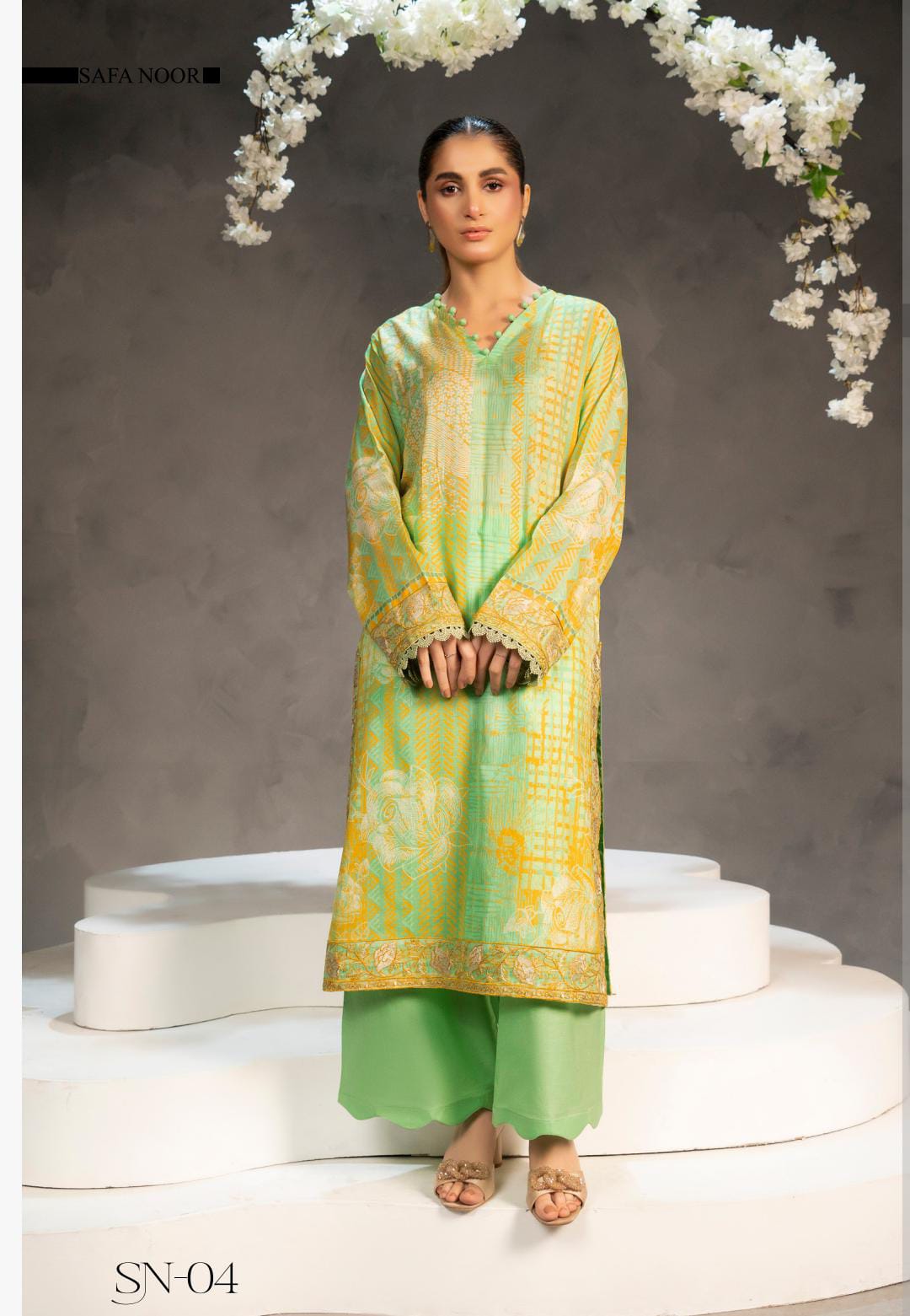 2Pc Zareen Collection By safanoor
