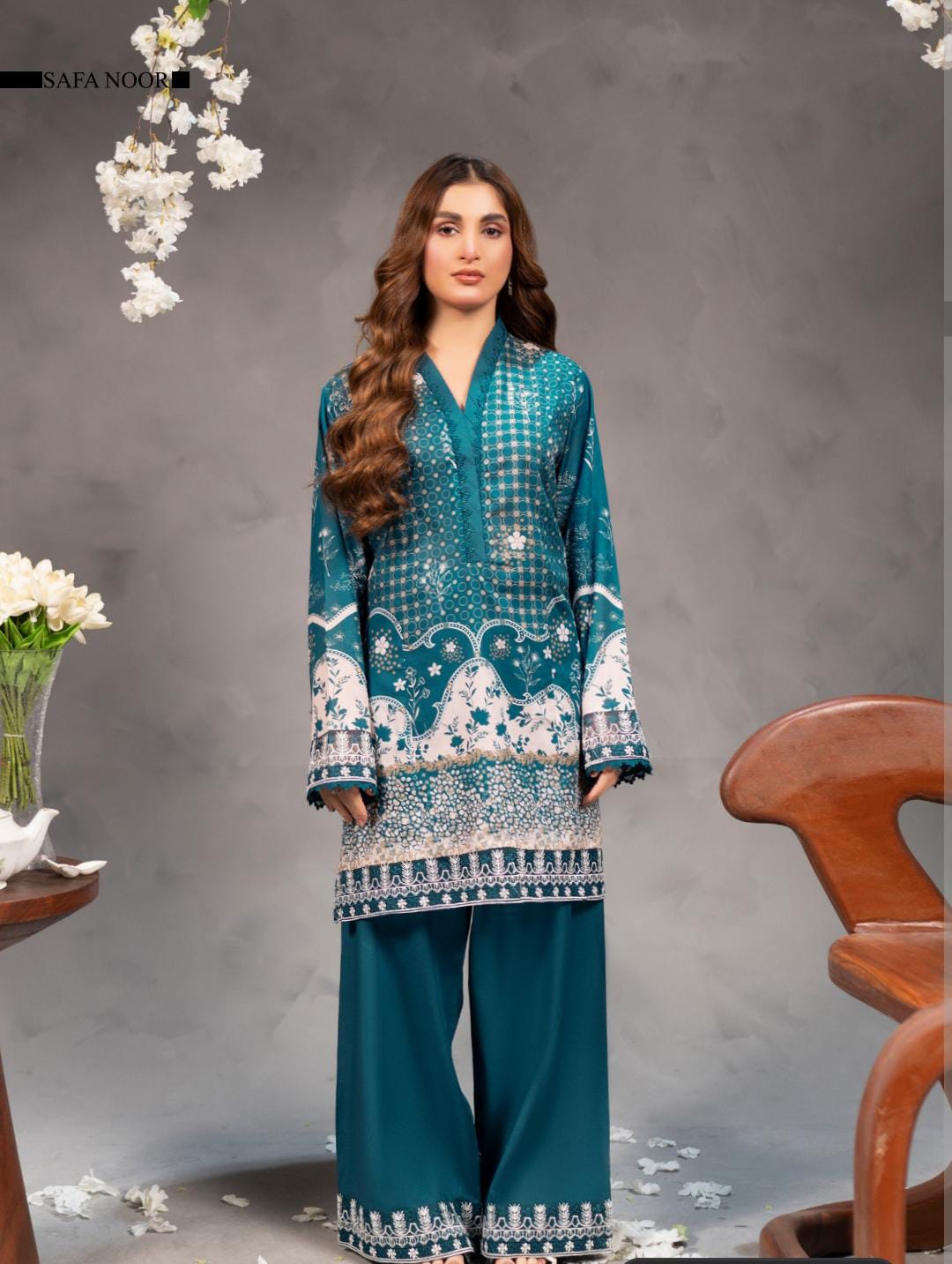 2Pc Zareen Collection By safanoor