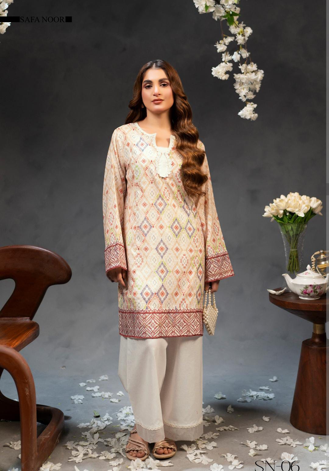 2Pc Zareen Collection By safanoor