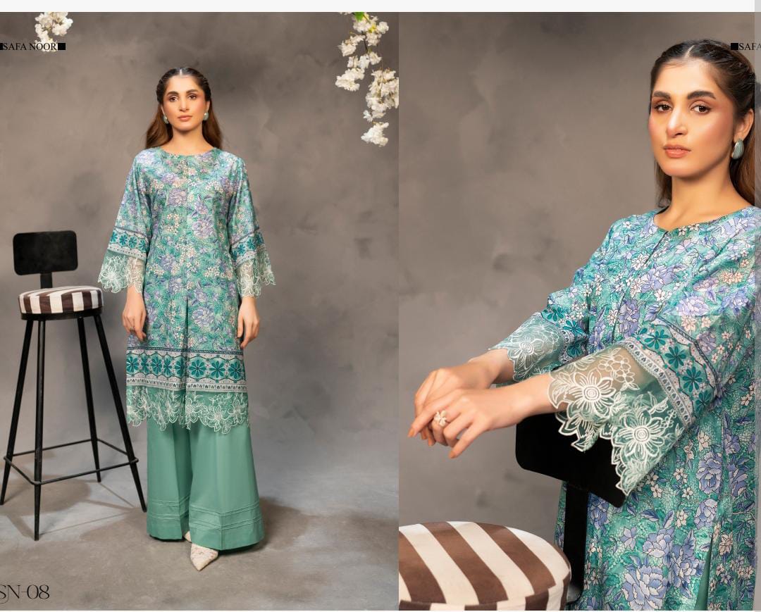 2Pc Zareen Collection By safanoor