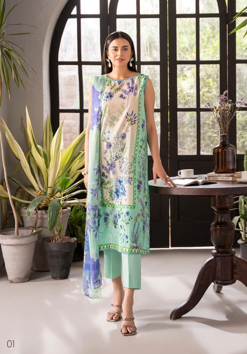 Sofia Printed Lawn Collection