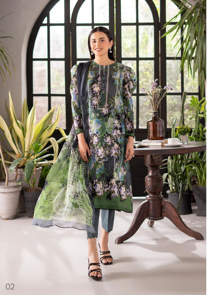 Sofia Printed Lawn Collection