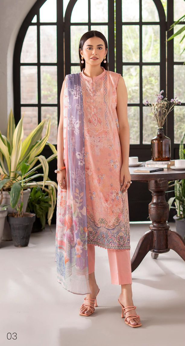 Sofia Printed Lawn Collection