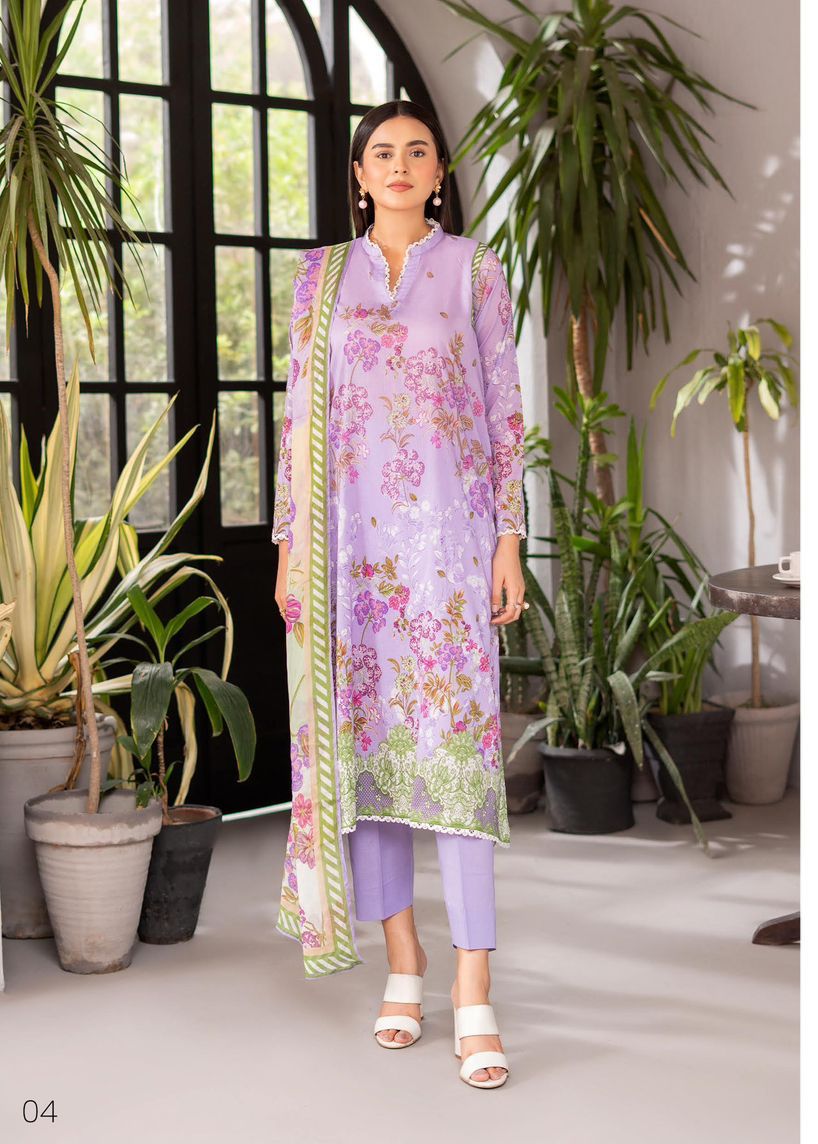 Sofia Printed Lawn Collection
