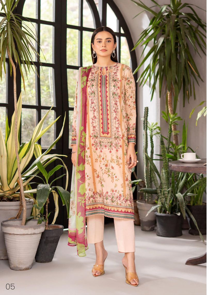 Sofia Printed Lawn Collection