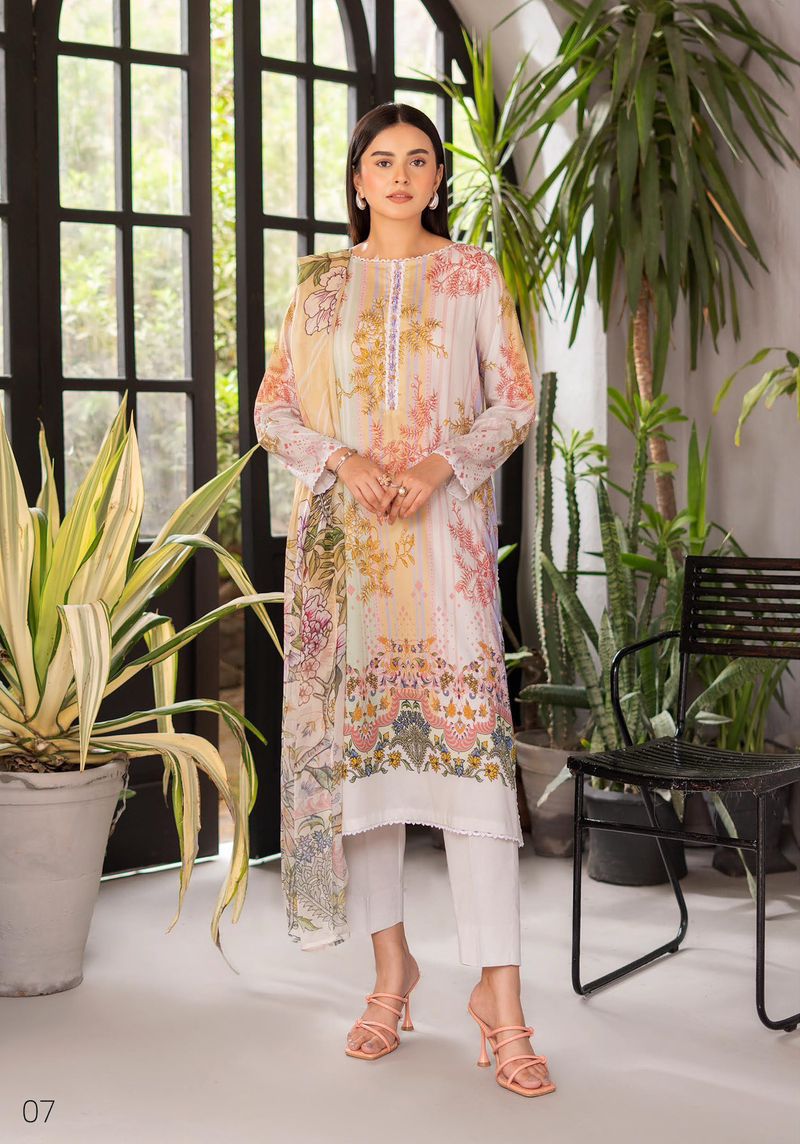 Sofia Printed Lawn Collection