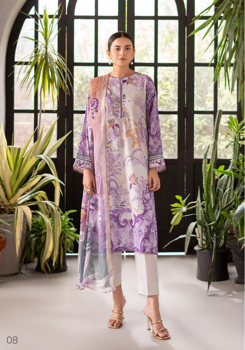 Sofia Printed Lawn Collection