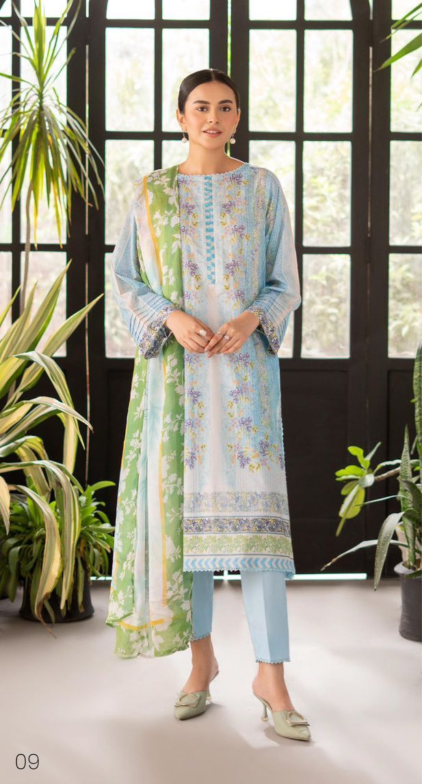 Sofia Printed Lawn Collection