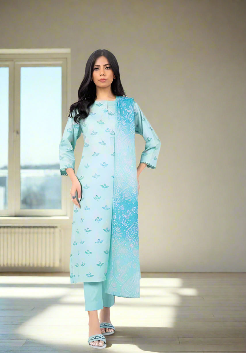 Al Karam 3pc Lawn Collection