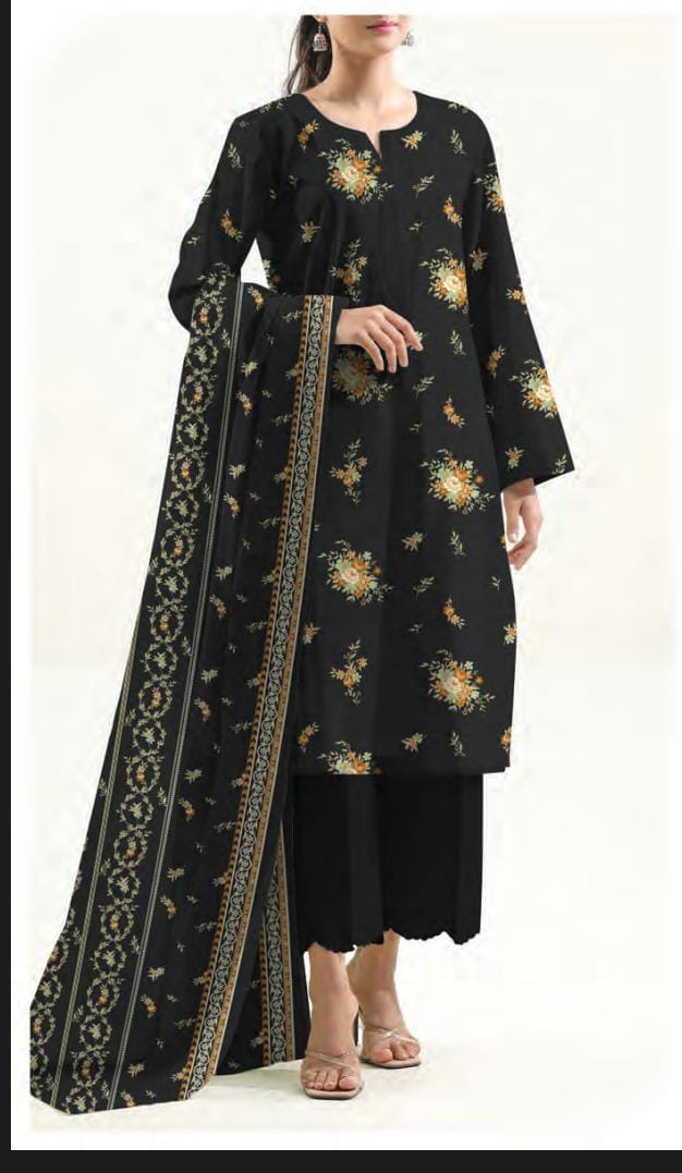 Saya 3 Pc lawn Cpllection