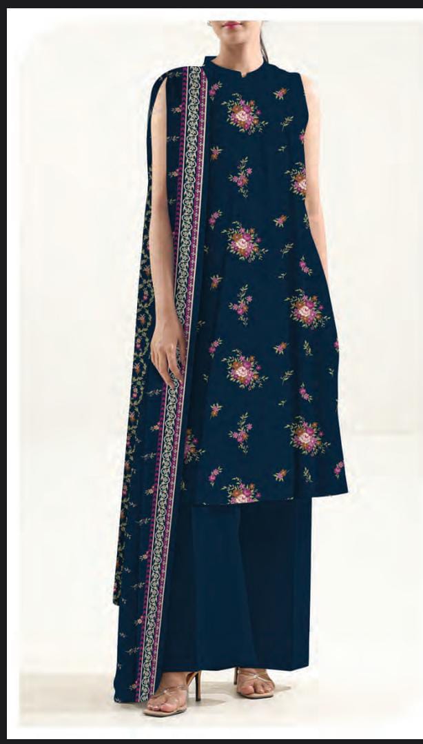 Saya 3 Pc lawn Cpllection