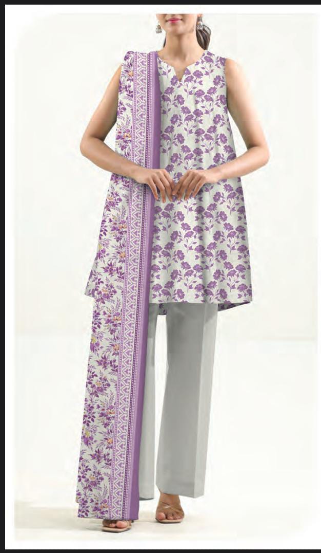 Saya 3 Pc lawn Cpllection