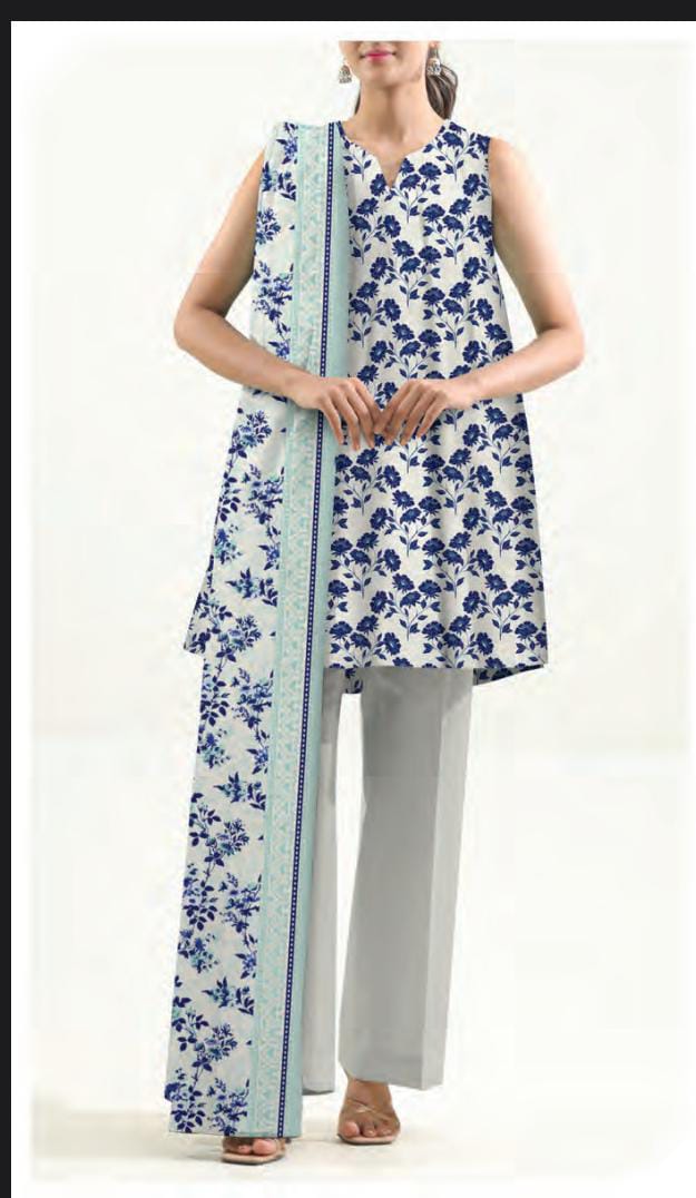 Saya 3 Pc lawn Cpllection