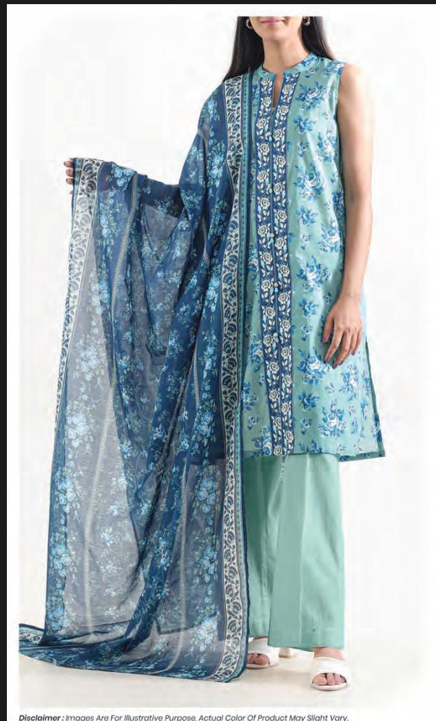Saya 3 Pc lawn Cpllection