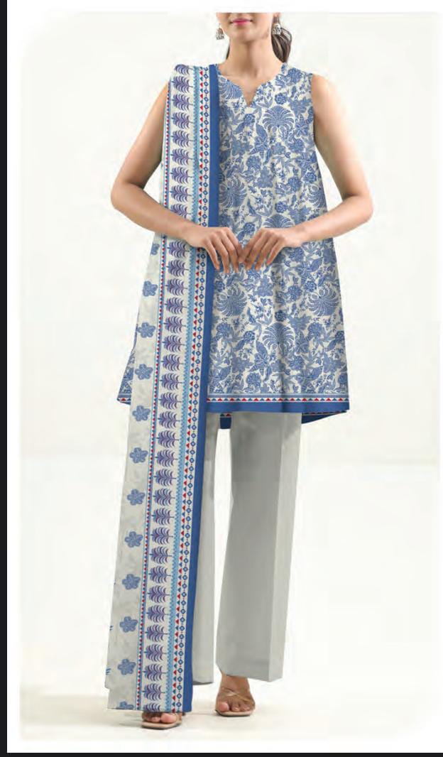 Saya 3 Pc lawn Cpllection
