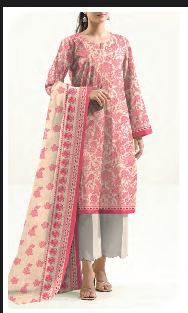Saya 3 Pc lawn Cpllection
