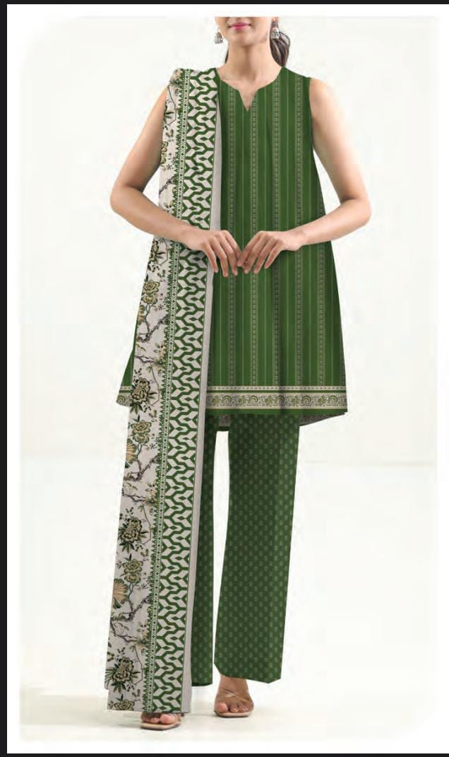 Saya 3 Pc lawn Cpllection