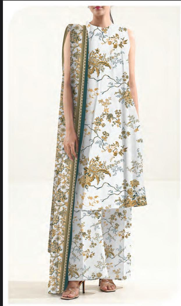Saya 3 Pc lawn Cpllection