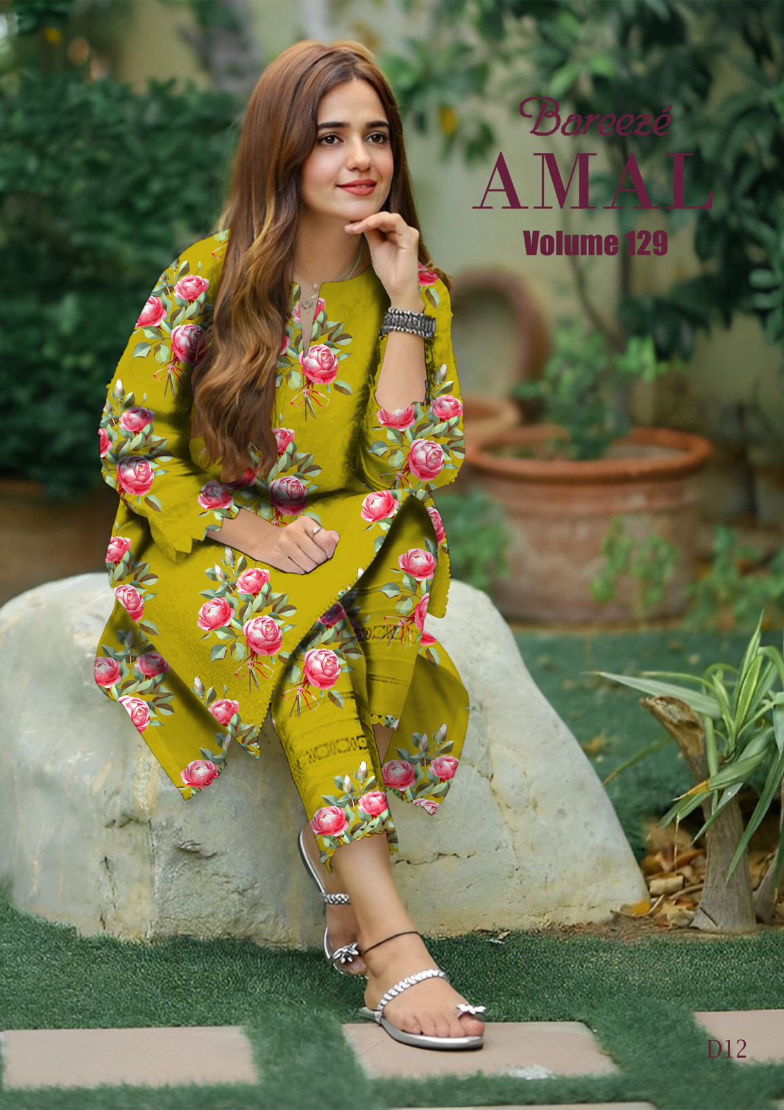 Bareeza 2 Pc Lawn Collection