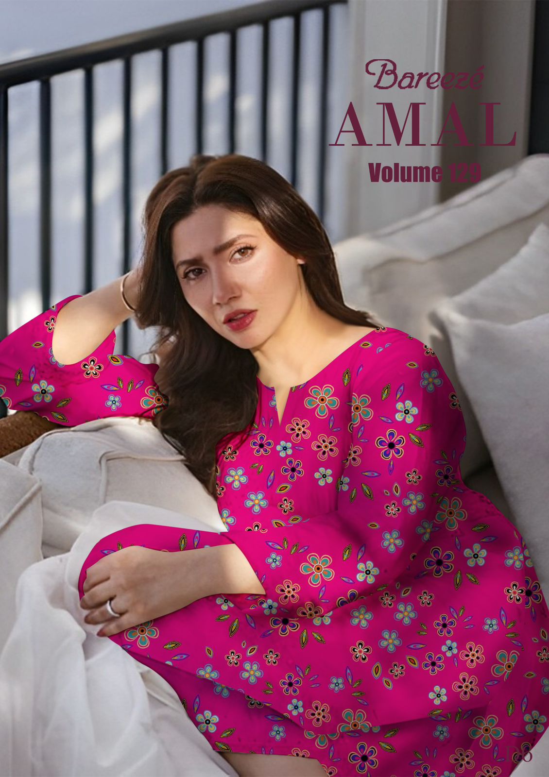 Bareeza 2 Pc Lawn Collection