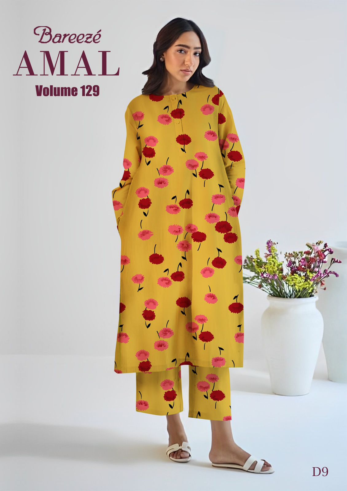 Bareeza 2 Pc Lawn Collection