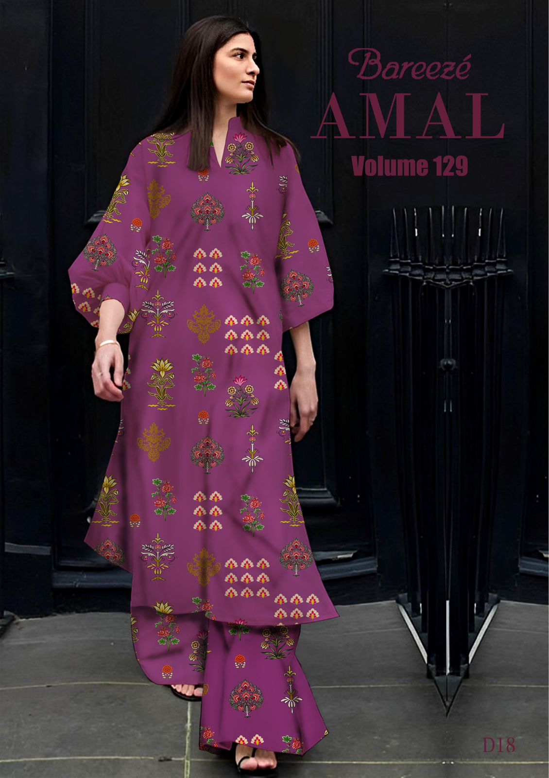 Bareeza 2 Pc Lawn Collection