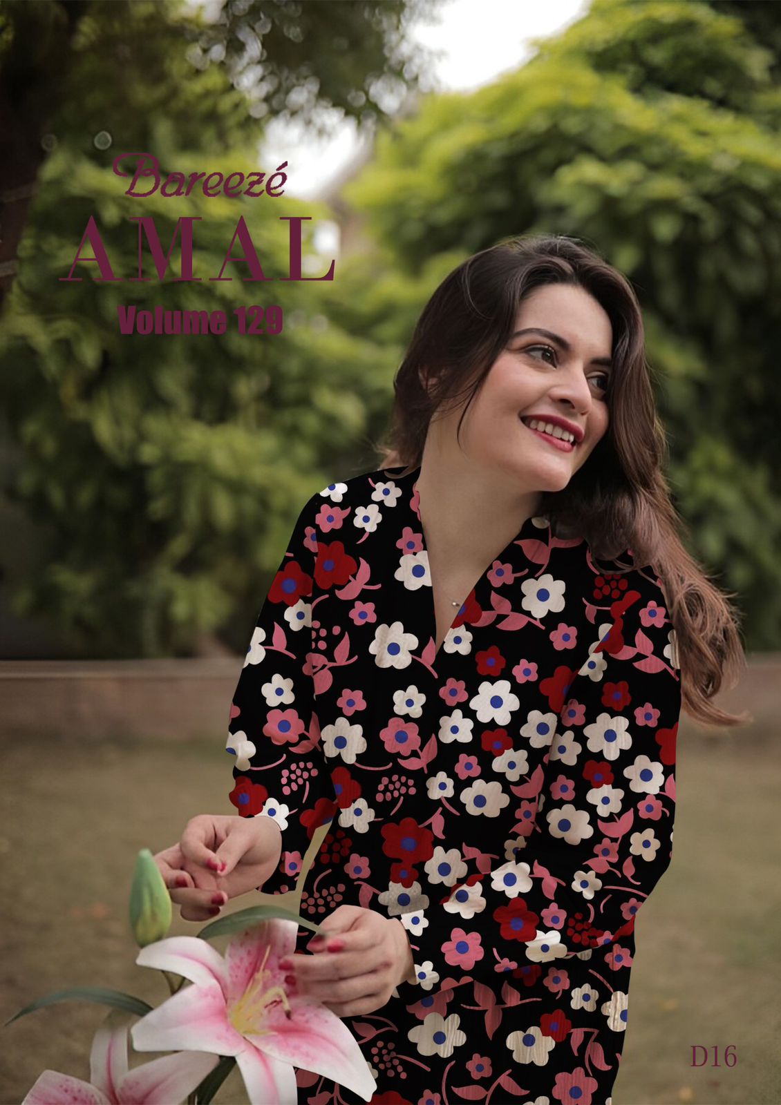 Bareeza 2 Pc Lawn Collection
