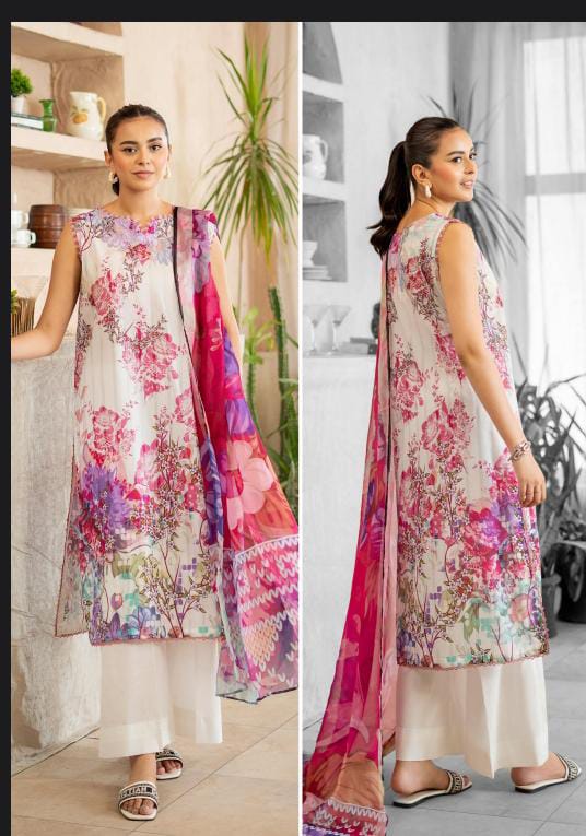 Pop Gul 3pc lawn Collection