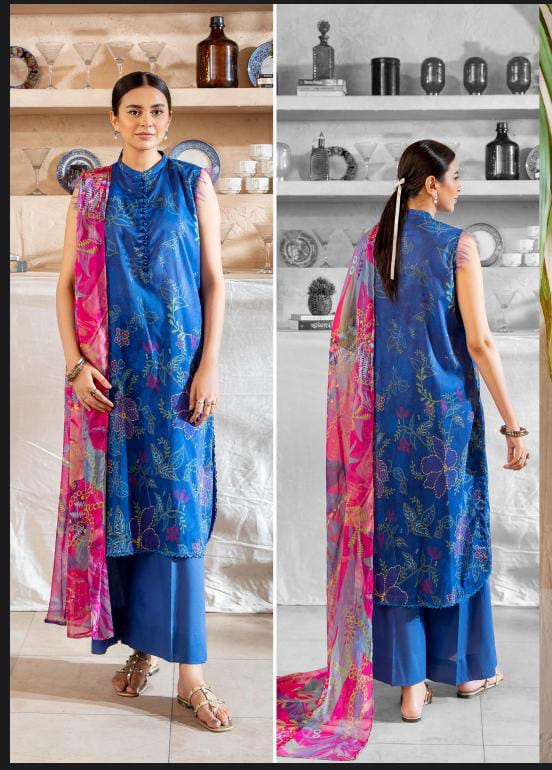 Pop Gul 3pc lawn Collection