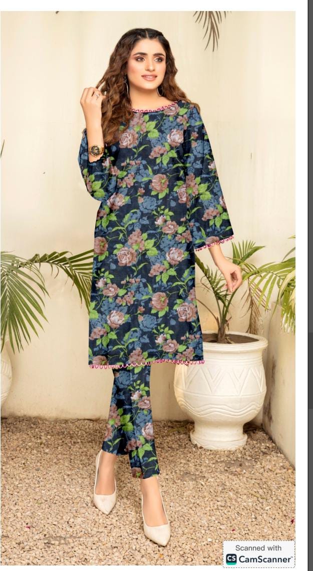 Unstiched 2pc Summer Collection By Bareeza