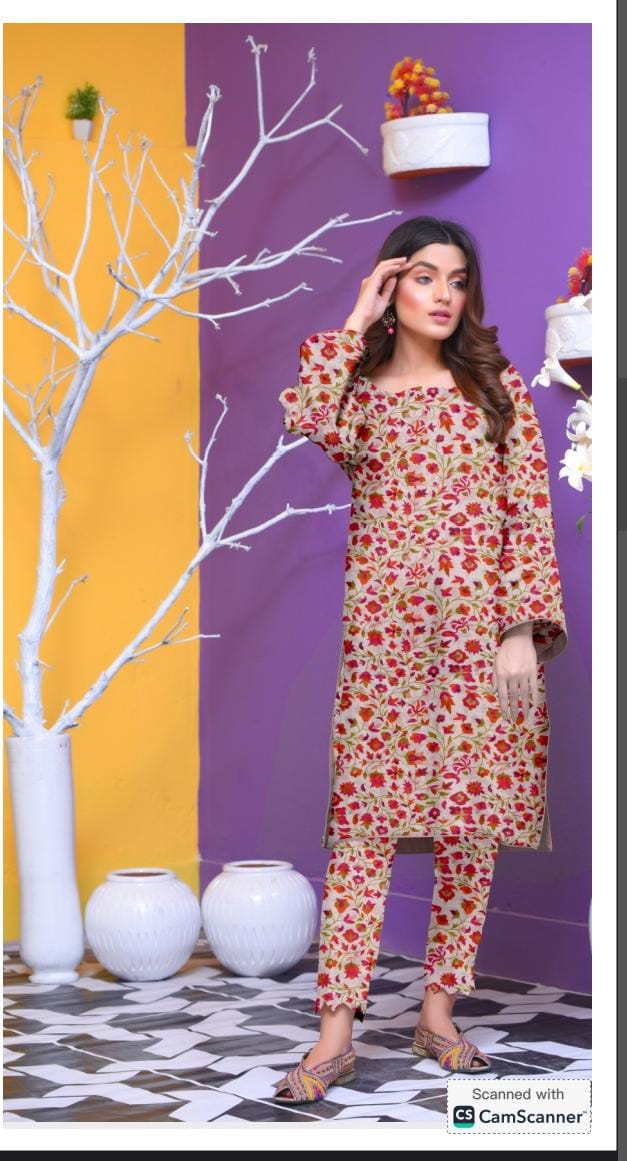Unstiched 2pc Summer Collection By Bareeza