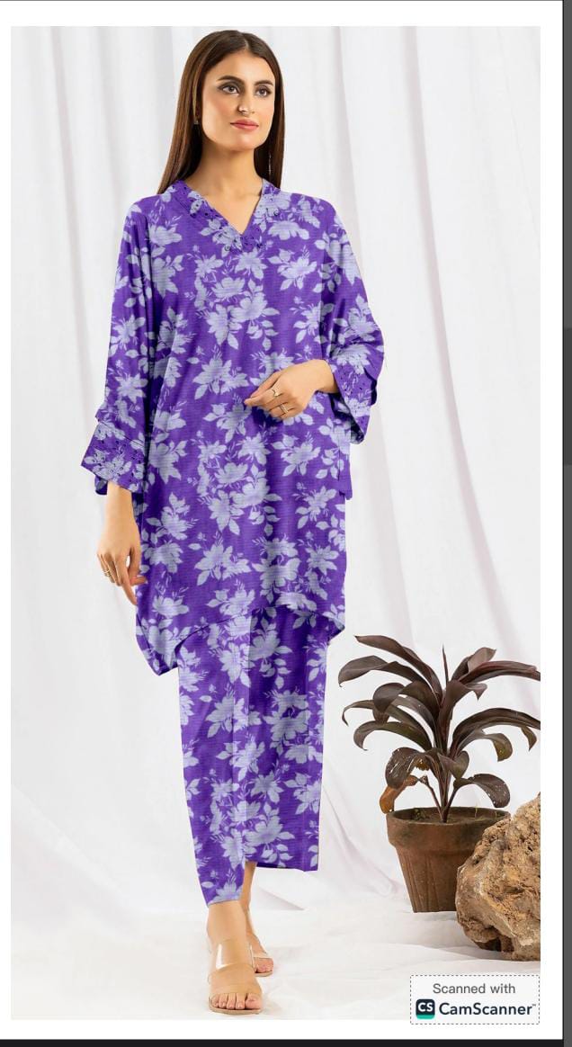 Unstiched 2pc Summer Collection By Bareeza