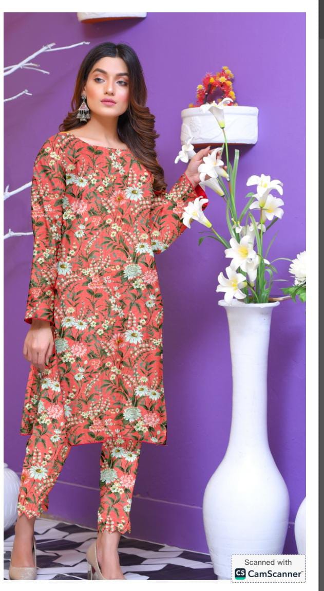 Unstiched 2pc Summer Collection By Bareeza