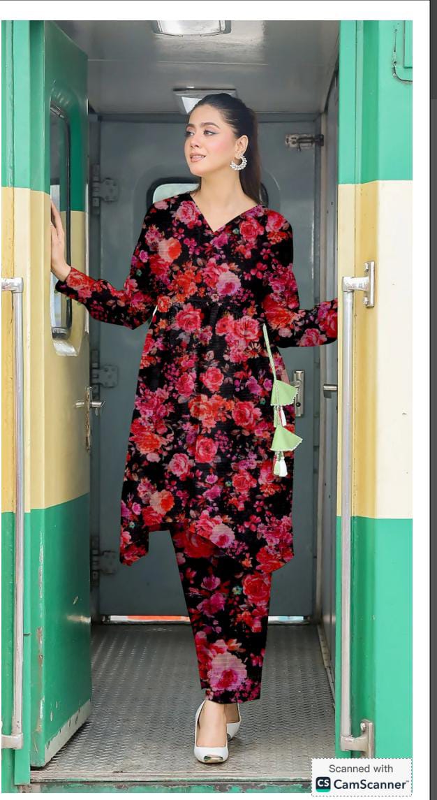 Unstiched 2pc Summer Collection By Bareeza