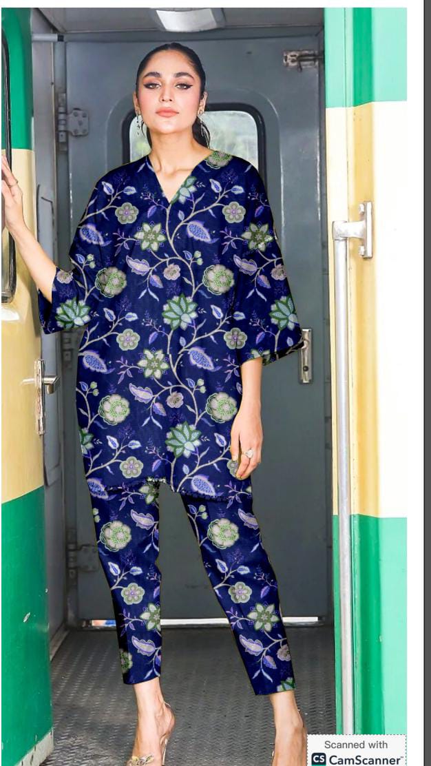 Unstiched 2pc Summer Collection By Bareeza