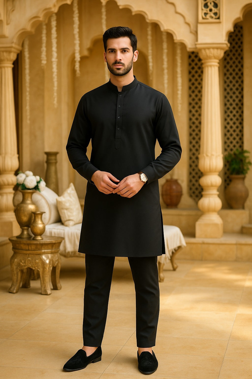 Mens Premium Wash n Wear Collection