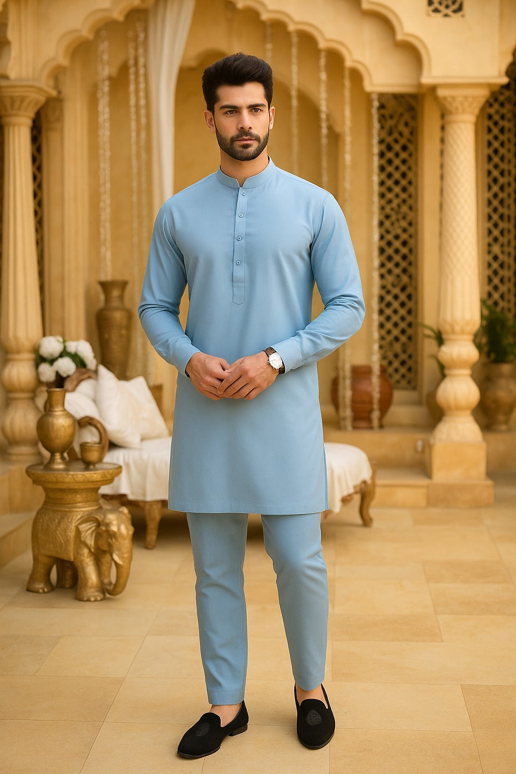 Mens Premium Wash n Wear Collection