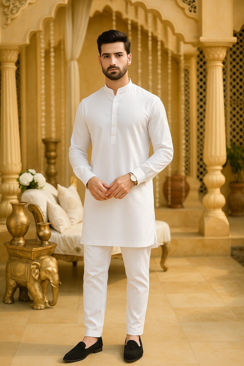 Mens Premium Wash n Wear Collection