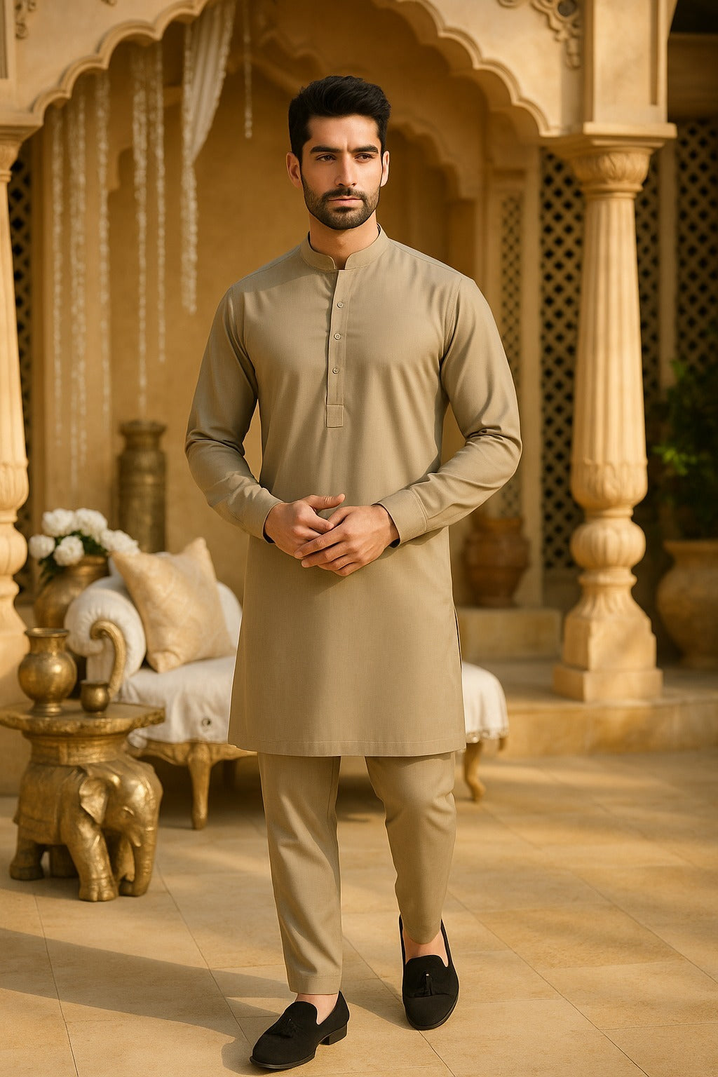 Mens Premium Wash n Wear Collection