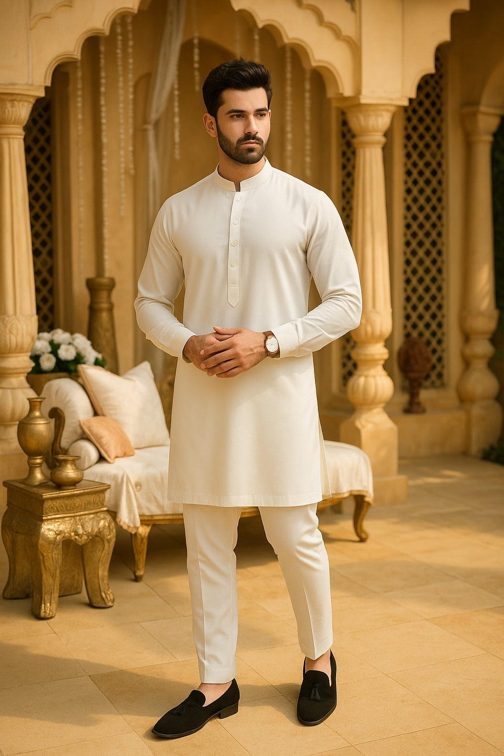 Mens Premium Wash n Wear Collection