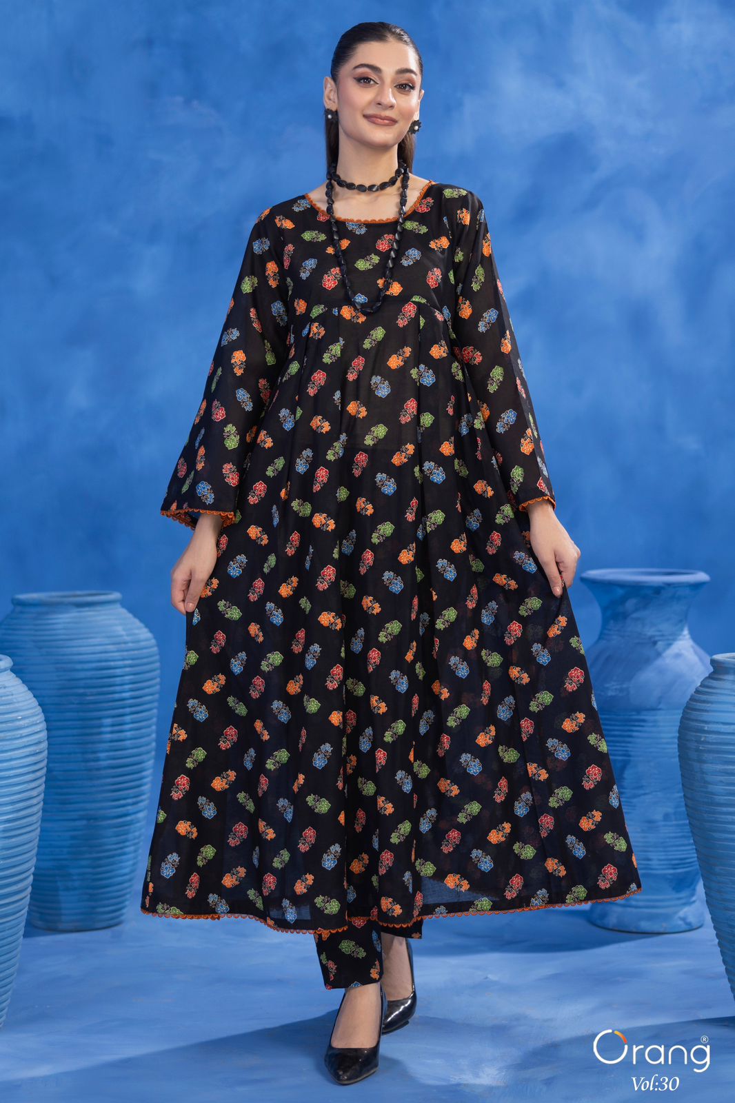 2pc Unstiched Suit By Orang By Al Raheeem collection 2025