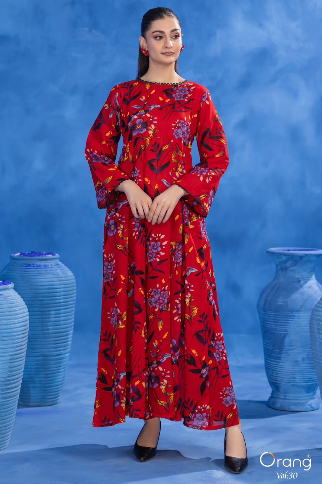 2pc Unstiched Suit By Orang By Al Raheeem collection 2025