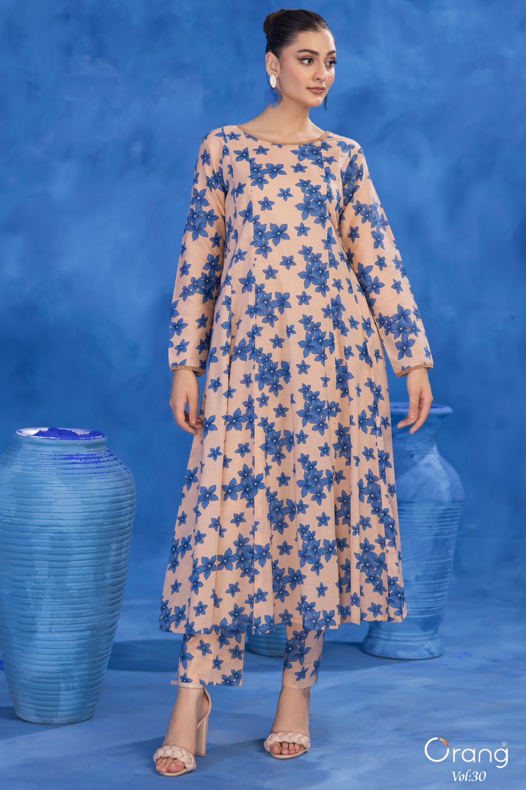 2pc Unstiched Suit By Orang By Al Raheeem collection 2025