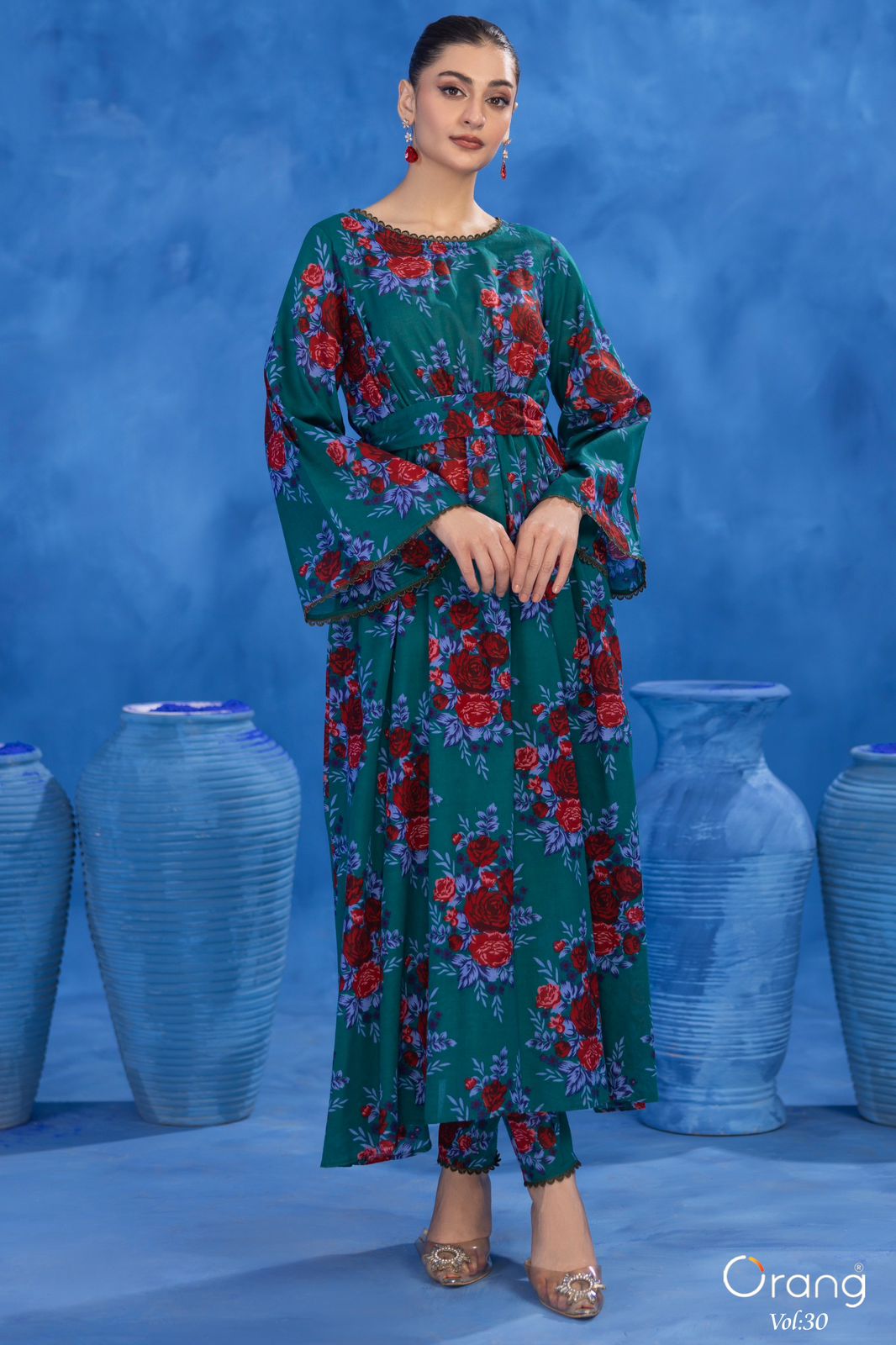 2pc Unstiched Suit By Orang By Al Raheeem collection 2025